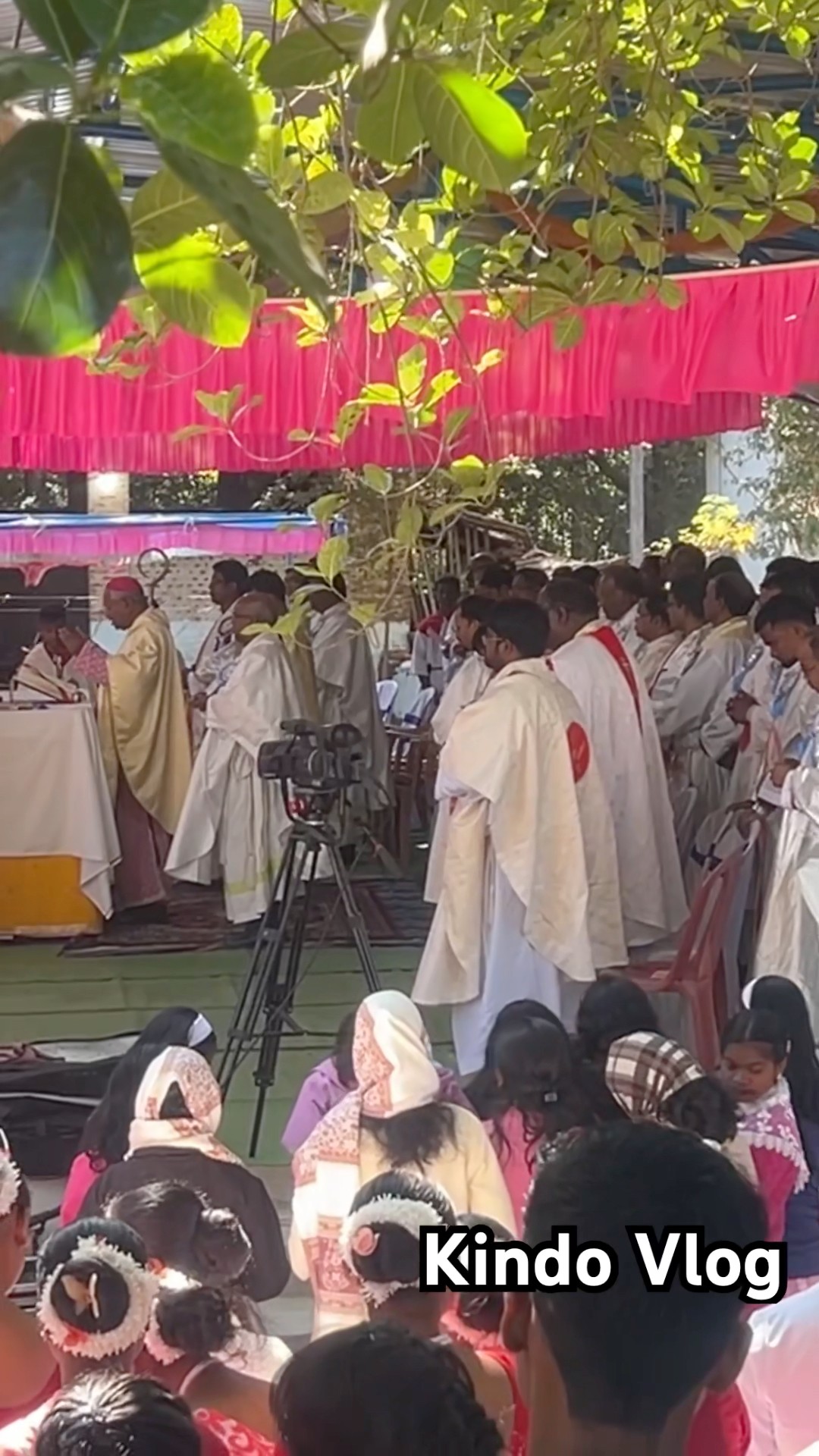 पुरोहिताभिषेक फा. प्रवीण विकाश खलखो ये.स / कुरडेग पल्ली , सिमडेगा , झारखण्ड part243